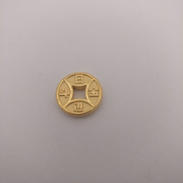 24K Coin Charm - Z021482