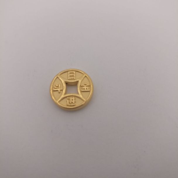 24K Coin Charm - Z021489