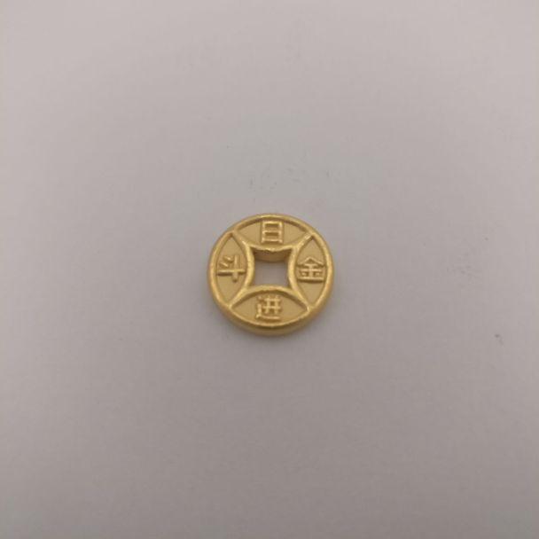 24K Coin Charm - Z021497