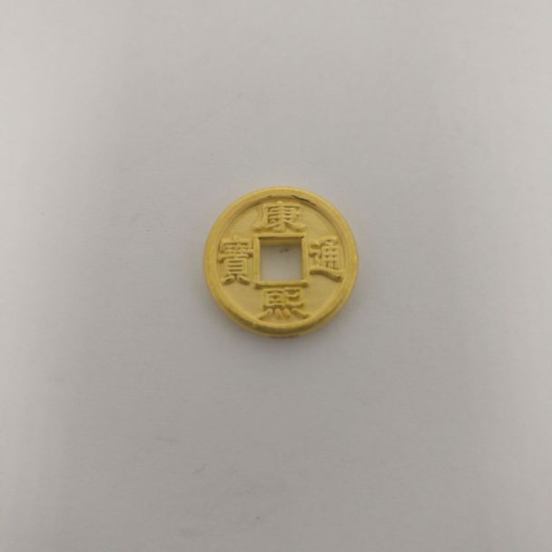 24K  Coin Charm - Z021802