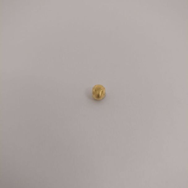 24K Ball Diamond Cut  Charm - Z021881