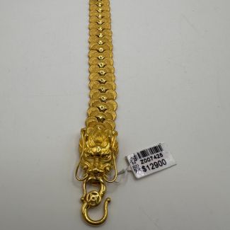 Z007425 - 24K Bracelet 64.5G