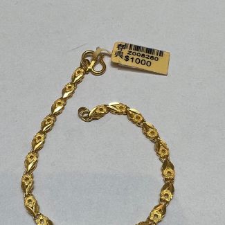 Z008260 - 24K Bracelet 9.66G