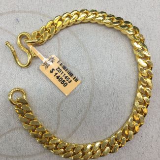 24K Cuban Link Bracelet - Z011453