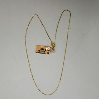 24K Fancy Link Chain - Z017494
