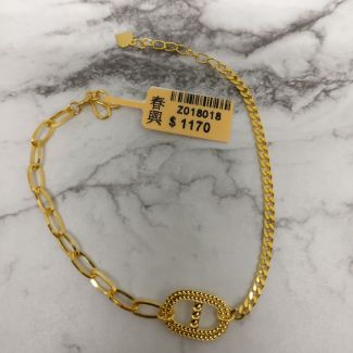 24K Fancy Bracelets Bracelet - Z018018