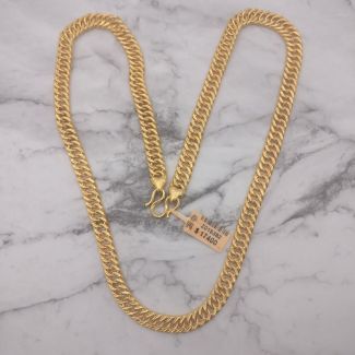 24K Fancy Link Chain - Z018382
