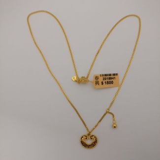 24K Necklace - Z018941