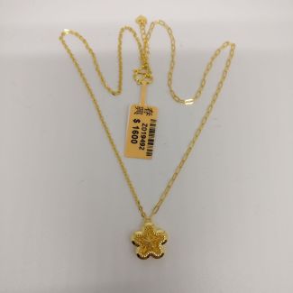 24K Necklace - Z019492