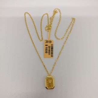 24K Necklace - Z019501