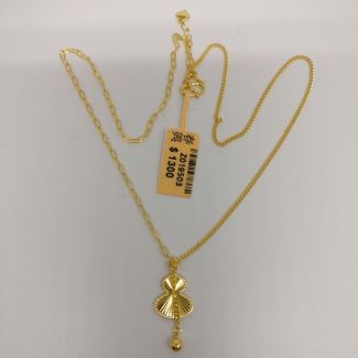 24K Necklace - Z019503
