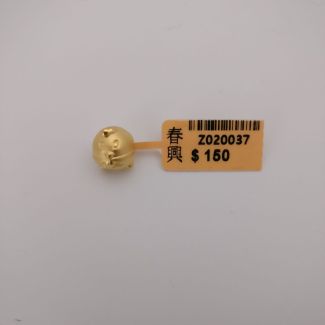 24K Rooster Charm - Z020037