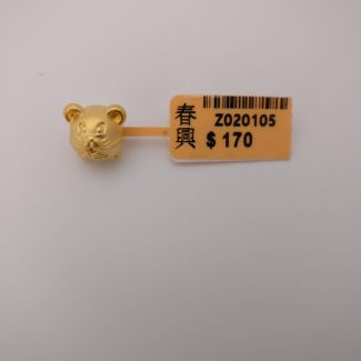 24K Mouse Charm - Z020105