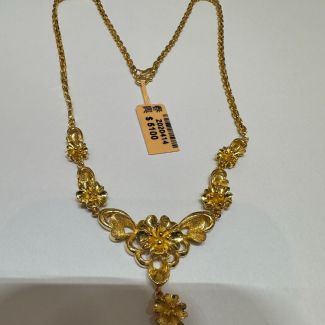 Z020414 - 24K Necklace 25.63G