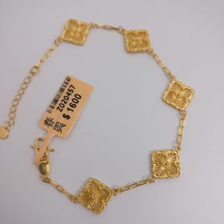 Z020457 - 24K Bracelet 8.16G
