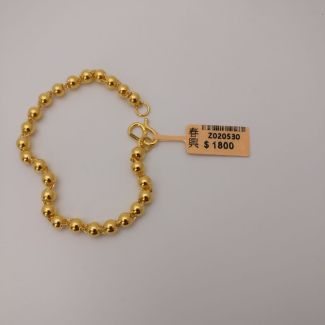 Z020530 - 24K Bracelet 9.09G