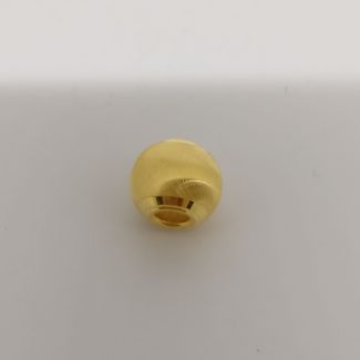 24K Ball Diamond Cut Charm - Z020719