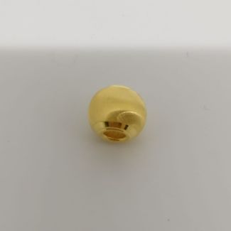 24K Ball Diamond Cut Charm - Z020724