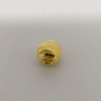 24K Ball Diamond Cut Charm - Z020757