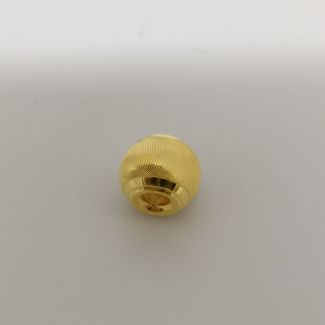 24K Ball Diamond Cut Charm - Z020760