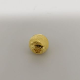 24K Ball Diamond Cut Charm - Z020762
