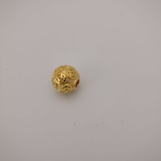 24K Ball Coins Charm - Z020852