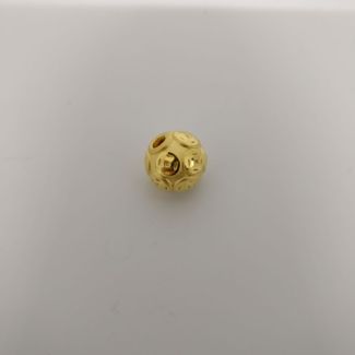 24K Ball Lucky Coin Charm - Z020909