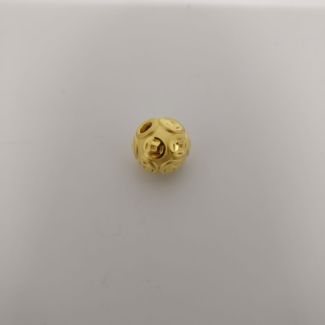 24K Ball Lucky Coin Charm - Z020917