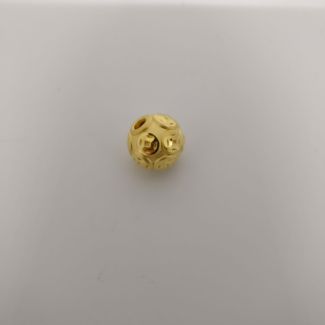 24K Ball Lucky Coin Charm - Z020919
