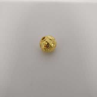 24K Ball Lucky Coin Charm - Z020921