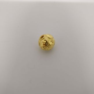 24K Ball Lucky Coin Charm - Z020923