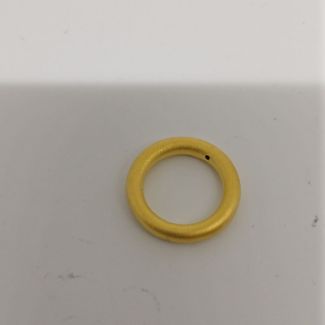 24K Circle Ring Charm - Z021087