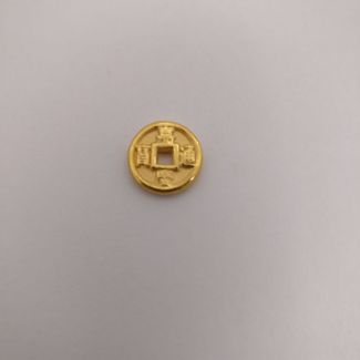 24K Coin Charm - Z021420
