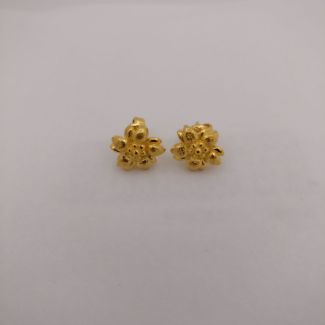 24K Flower Earring - Z021453