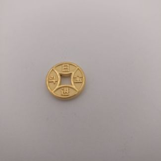 24K Coin Charm - Z021488