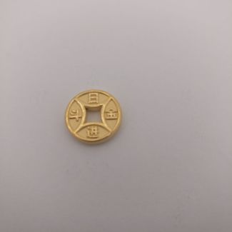 24K Coin Charm - Z021489
