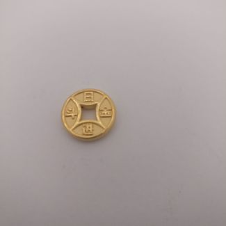 24K Coin Charm - Z021490