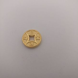 24K Coin Charm - Z021493
