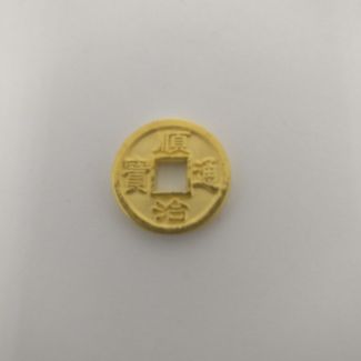 24K  Coin Charm - Z021789