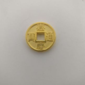 24K  Coin Charm - Z021792