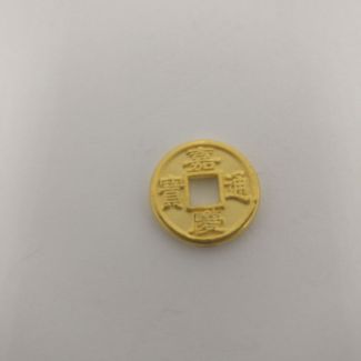 24K  Coin Charm - Z021795