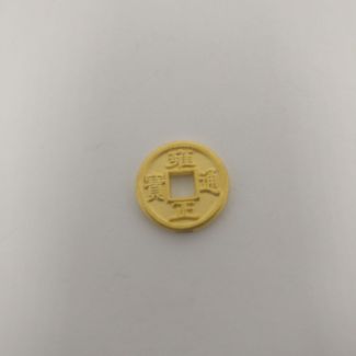 24K  Coin Charm - Z021796
