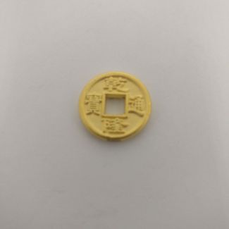 24K  Coin Charm - Z021801