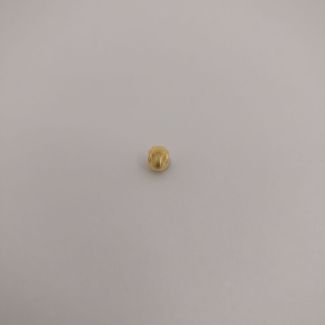 24K Ball Diamond Cut  Charm - Z021833