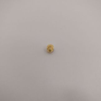 24K Ball Diamond Cut  Charm - Z021834