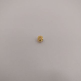 24K Ball Diamond Cut  Charm - Z021838