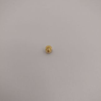 24K Ball Diamond Cut  Charm - Z021849
