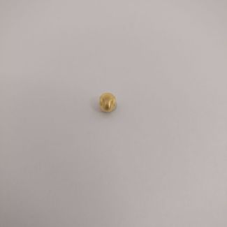 24K Ball Diamond Cut  Charm - Z021850