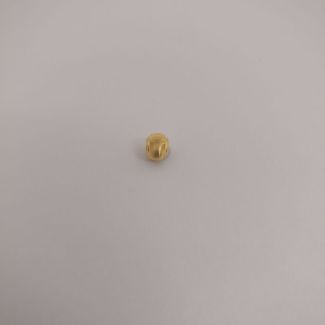 24K Ball Diamond Cut  Charm - Z021851