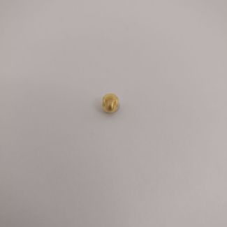 24K Ball Diamond Cut  Charm - Z021853
